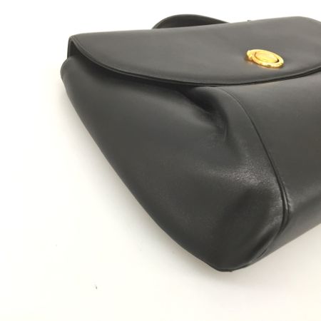  Cartier カルティエ パンテール ブリーフ ケース  バッグ レザー ゴールド金具 ブラック