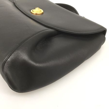  Cartier カルティエ パンテール ブリーフ ケース  バッグ レザー ゴールド金具 ブラック