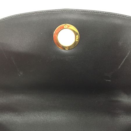  Cartier カルティエ パンテール ブリーフ ケース  バッグ レザー ゴールド金具 ブラック