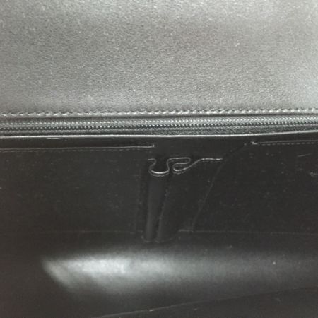  Cartier カルティエ パンテール ブリーフ ケース  バッグ レザー ゴールド金具 ブラック