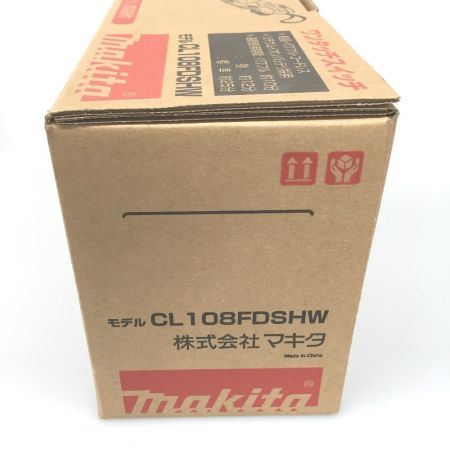  MAKITA マキタ 10.8V　スライド式　充電式クリーナ　充電器・充電池1個付 CL108FDSHW ホワイト