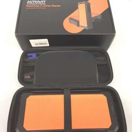  AUTOWIT SuperCap2 jump starter ジャンプスターター 12V