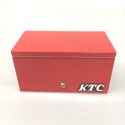 △△ KTC ケーティーシー ミニチェスト　SKX0012　工具箱 レッド Aランク