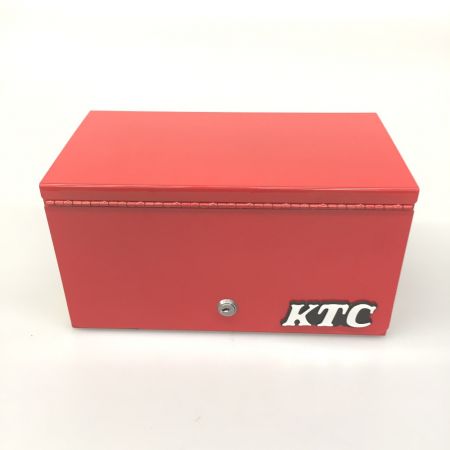  KTC ケーティーシー ミニチェスト　SKX0012　工具箱 レッド