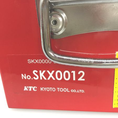  KTC ケーティーシー ミニチェスト　SKX0012　工具箱 レッド