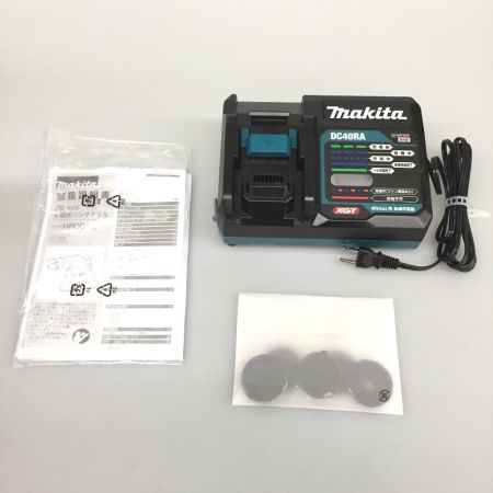  MAKITA マキタ コードレス式ハンマドリル 40V HR001GRDXV (充電器・充電池1個・ケース・集塵システム付)