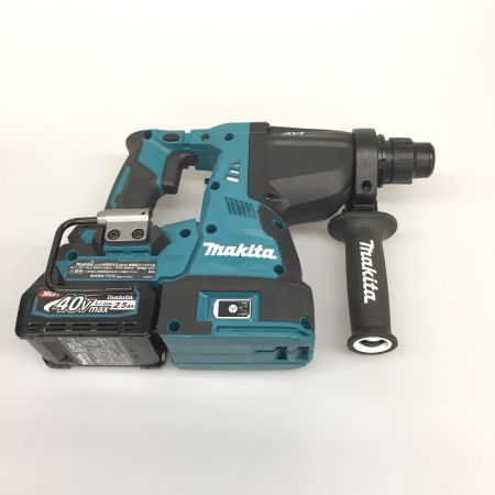  MAKITA マキタ コードレス式ハンマドリル 40V HR001GRDXV (充電器・充電池1個・ケース・集塵システム付)