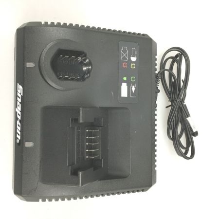  Snap-on スナップオン 1/2 インパクトレンチ　18V　充電器・充電池2個付 CT9050MB