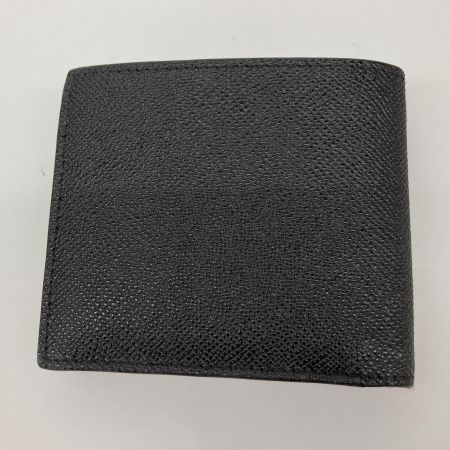  BURBERRY LONDON バーバリーロンドン 二つ折り財布　アイコンストライプ 布袋付 8033846 ブラック