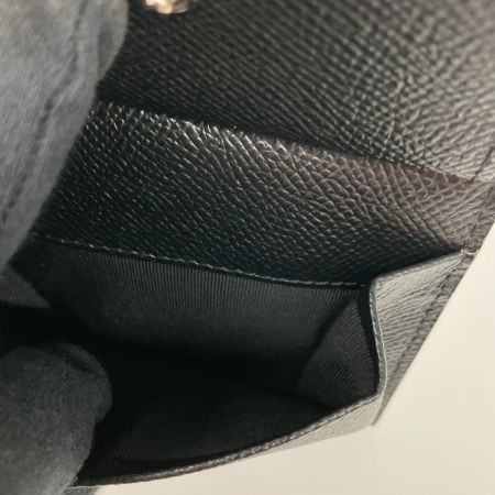  BURBERRY LONDON バーバリーロンドン 二つ折り財布　アイコンストライプ 布袋付 8033846 ブラック