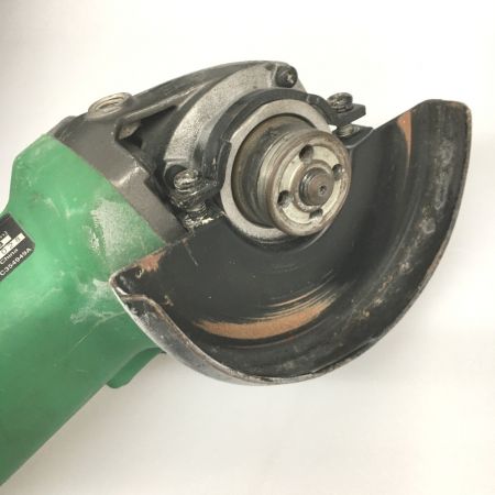  HiKOKI ハイコーキ 100mm 36v　ディスクグラインダー　充電器・充電池1個・ケース付 G3610DA グリーン