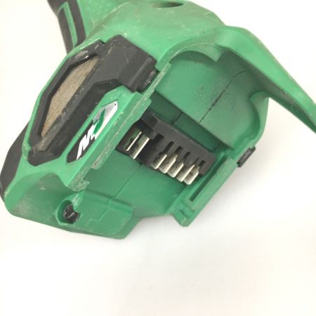  HiKOKI ハイコーキ 100mm 36v　ディスクグラインダー　充電器・充電池1個・ケース付 G3610DA グリーン