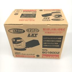 △△ MAKITA マキタ 125mm 充電式ランダムオービットサンダ BO180DZ ブルー Sランク