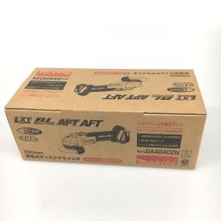△△ MAKITA マキタ 100mm 充電式ディスクグラインダ 18V　本体のみ GA404DZN ブルー Sランク