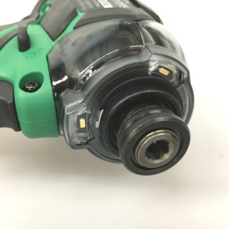  HiKOKI ハイコーキ インパクトドライバ　36V マルチボルトバッテリー×2　充電器　ケース付き WH36DC グリーン