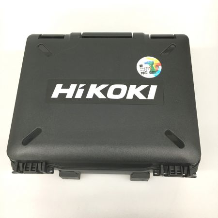  HiKOKI ハイコーキ インパクトドライバ　36V マルチボルトバッテリー×2　充電器　ケース付き WH36DC グリーン