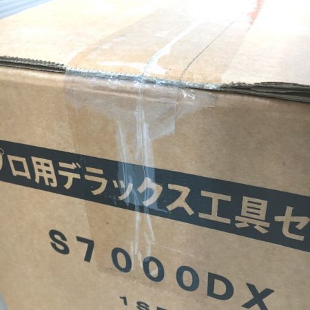  SUPERTOOL スーパーツール ツールBOX プロ用デラックス工具セット S7000DX