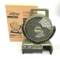 △△ MAKITA マキタ 充電式ファン（オリーブ） 40Vmax 本体のみ CF001GZ0 オリーブ Sランク