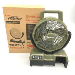 △△ MAKITA マキタ 充電式ファン（オリーブ） 40Vmax 本体のみ CF001GZ0 オリーブ Sランク