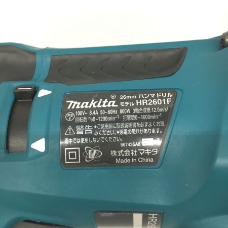  MAKITA マキタ 26mm コード式 ハンマドリル　 HR2601F