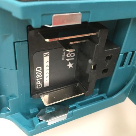  MAKITA マキタ 充電式グリスガン 18V GP180DRG 充電器・充電池1個・ケース付