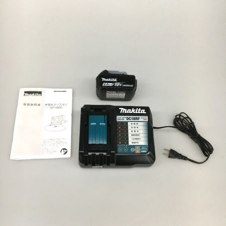  MAKITA マキタ 充電式グリスガン 18V GP180DRG 充電器・充電池1個・ケース付