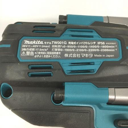  MAKITA マキタ 充電式インパクトレンチ 36V TW1001D 本体のみ