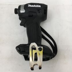 △△ MAKITA マキタ 18V　充電式インパクトドライバ　本体のみ TD173D ブラック Sランク