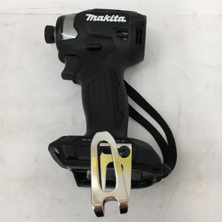  MAKITA マキタ 18V　充電式インパクトドライバ　本体のみ TD173D ブラック