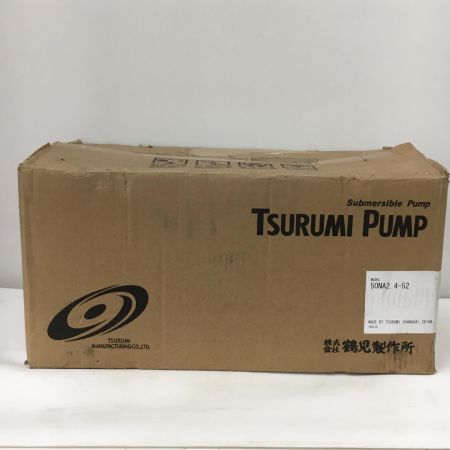  鶴見製作所 雑排水用水中ノンクロッグポンプ 50NA2.4-52