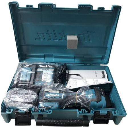 MAKITA マキタ 18V　充電式マルチツール　フルセット(バッテリBL1860B×1、充電器DC18RF、ケース付) TM52DRG ブルー