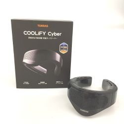 △△ TORRAS ネッククーラー COOLiFY Cyber FG6A 半導体冷却 夏冬兼用 Sランク