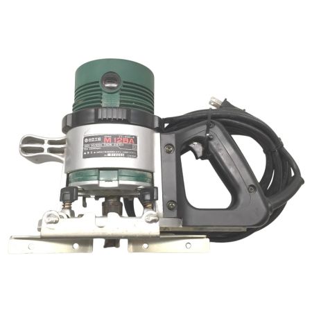  日立工機 Hitachi koki 12mm ブレーキ付ルーター M12BA グリーン