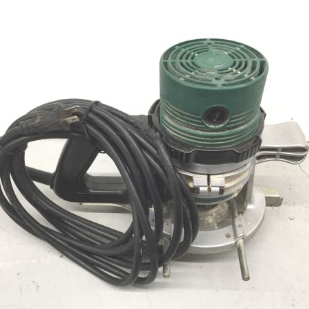  日立工機 Hitachi koki 12mm ブレーキ付ルーター M12BA グリーン