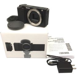 △△ SONY ソニー ミラーレス一眼カメラ 本体＆付属品セット ZV-E10 Aランク