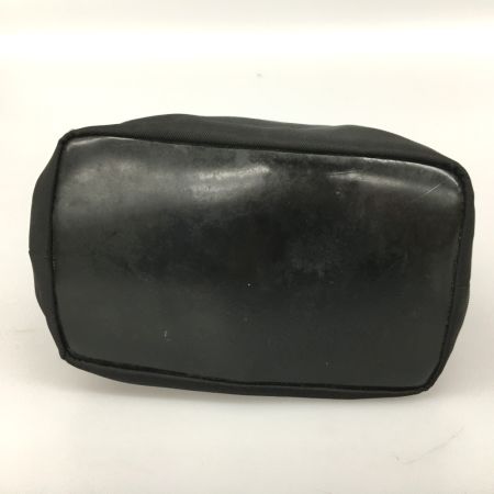  GUCCI グッチ バンプー ハンドバッグ ナイロン 000-1998-0531 ブラック