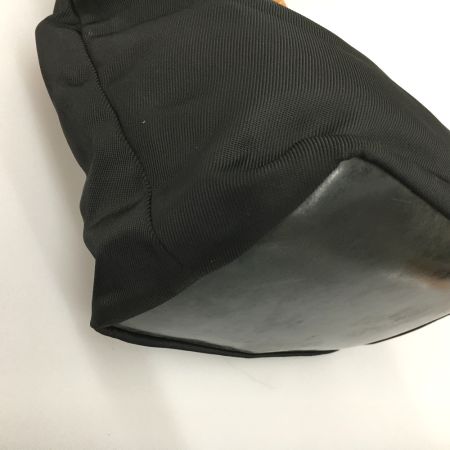  GUCCI グッチ バンプー ハンドバッグ ナイロン 000-1998-0531 ブラック