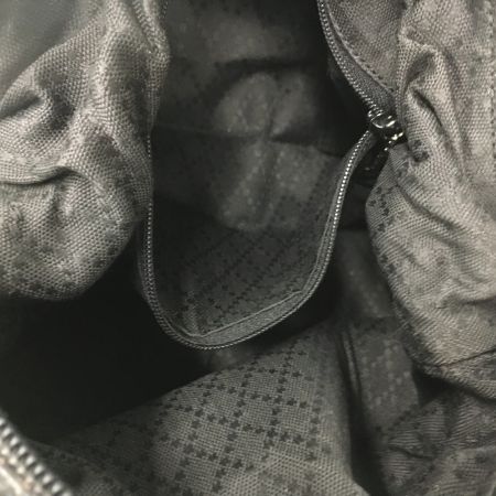  GUCCI グッチ バンプー ハンドバッグ ナイロン 000-1998-0531 ブラック