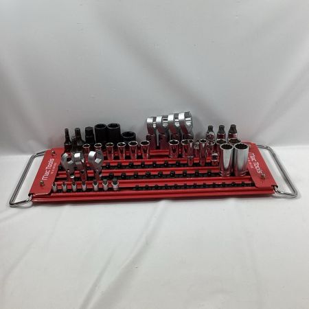 MAC TOOLS マック 5列ロックソケットトレイ 6991105B2 他社ソケット 41点付き