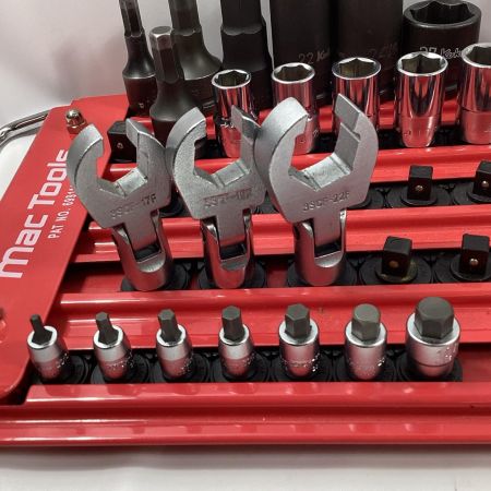 MAC TOOLS マック 5列ロックソケットトレイ 6991105B2 他社ソケット 41点付き