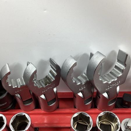 MAC TOOLS マック 5列ロックソケットトレイ 6991105B2 他社ソケット 41点付き