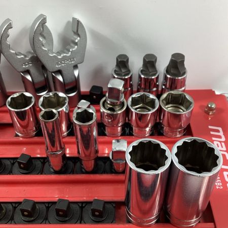 MAC TOOLS マック 5列ロックソケットトレイ 6991105B2 他社ソケット 41点付き