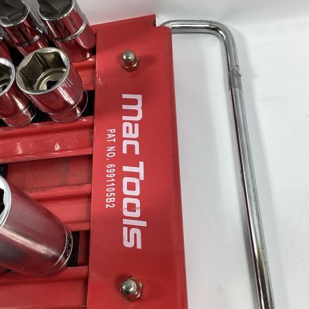 MAC TOOLS マック 5列ロックソケットトレイ 6991105B2 他社ソケット 41点付き
