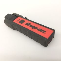 △△ Snap-on スナップオン 充電式 LEDワークワイト 5V ECARB042AJ レッド 本体のみ Bランク