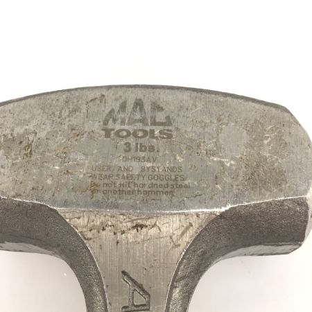  MAC TOOLS マック アンチバイブレーションドリリングハンマー DH193AV 3lb(約1.36kg)