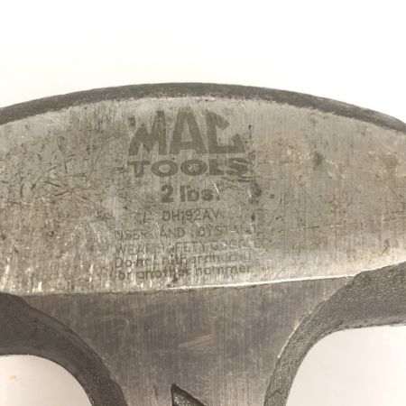  MAC TOOLS マック アンチバイブレーションドリリングハンマー DH192AV 2lb(約0.9kg)