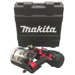 △△ MAKITA マキタ 高圧エア釘打ち ワイヤ釘45-90ｍｍ シート釘45-75ｍｍ AN936H レッド×ブラック Bランク