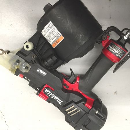 MAKITA マキタ 高圧エア釘打ち ワイヤ釘45-90ｍｍ シート釘45-75ｍｍ AN936H レッド×ブラック