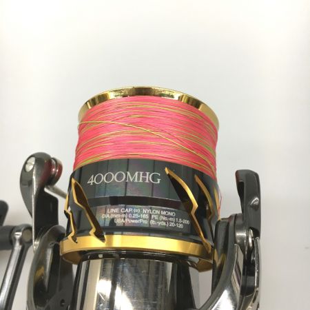  SHIMANO シマノ スピニングリール 20ツインパワー 04146 外箱、ライン付属