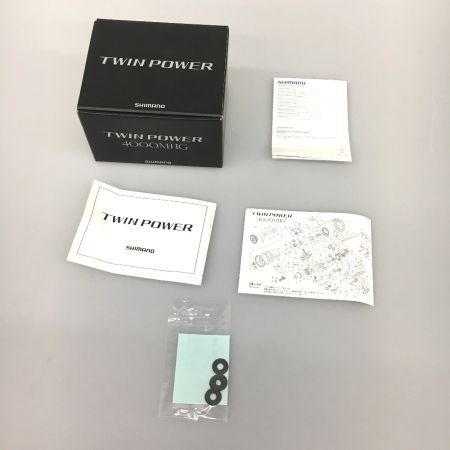  SHIMANO シマノ スピニングリール 20ツインパワー 04146 外箱、ライン付属